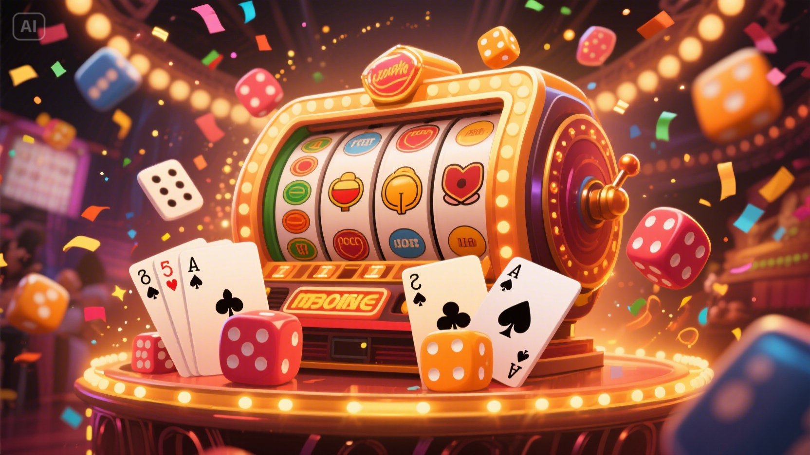 Casino vip slot online desktop and mobile interfaces